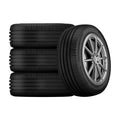Set of 4 Armstrong Blu-Trac HP 225/40R18 92Y XL Tires Fits: 2014-15 Honda Civic Si, 2013 Toyota Corolla LE