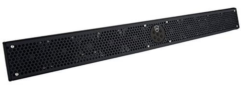 Wet Sounds Stealth 10 Ultra V2 Bluetooth Amplified 10 Speaker Soundbar