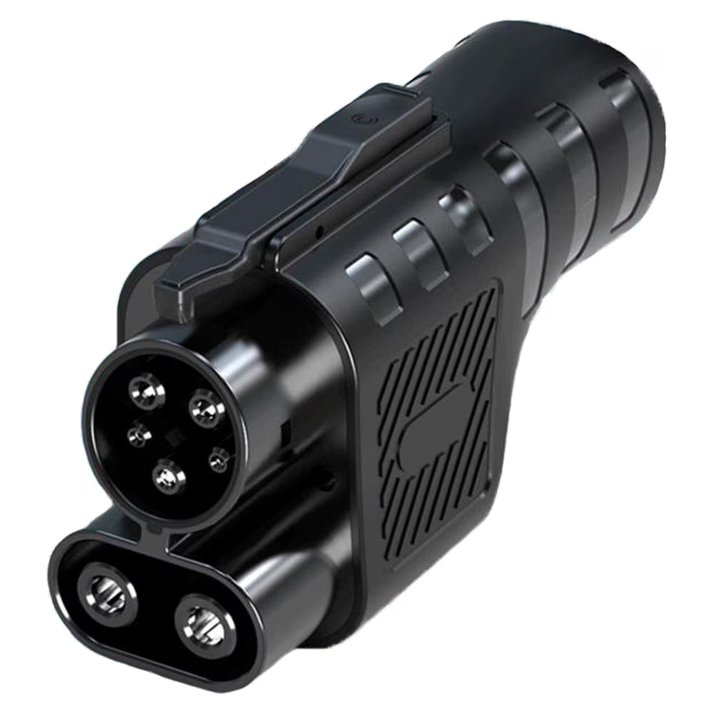 AUKOLEY NACS to CCS Electric Vehicle Adapter, 500 Amps/1000V, Compatible with Tesla Superchargers, Fast Charge CCS1 EVs with Vortex Plug, Check with Your Automaker for Compatibility