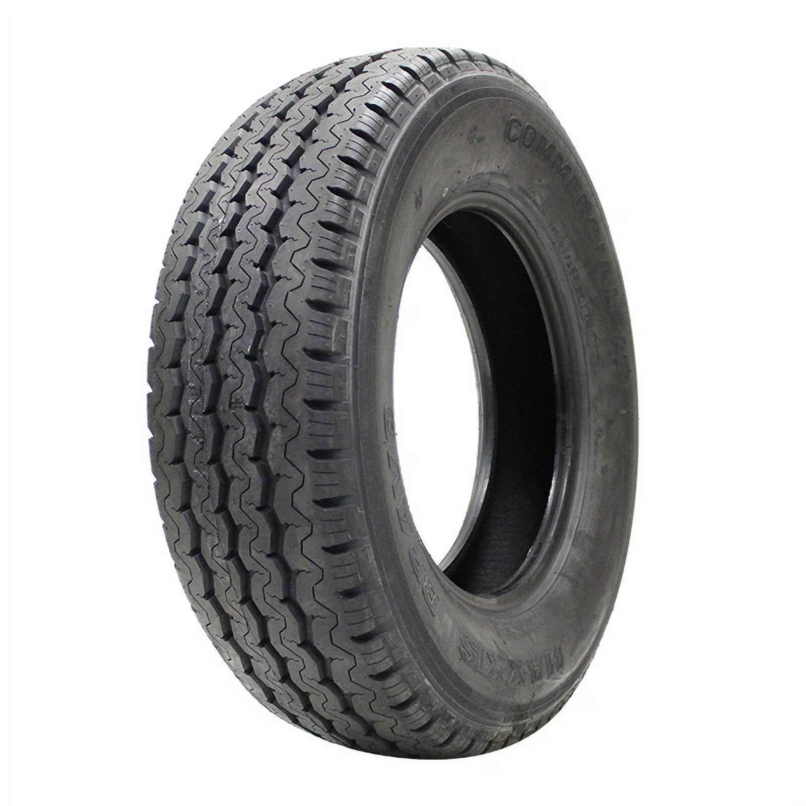 Set of 4 Maxxis UE-168(N) Bravo Series LT235/85R16 120/116Q E Tires Fits: 2004 Ford F-250 Super Duty King Ranch, 1999-2003 Ford F-250 Super Duty Lariat