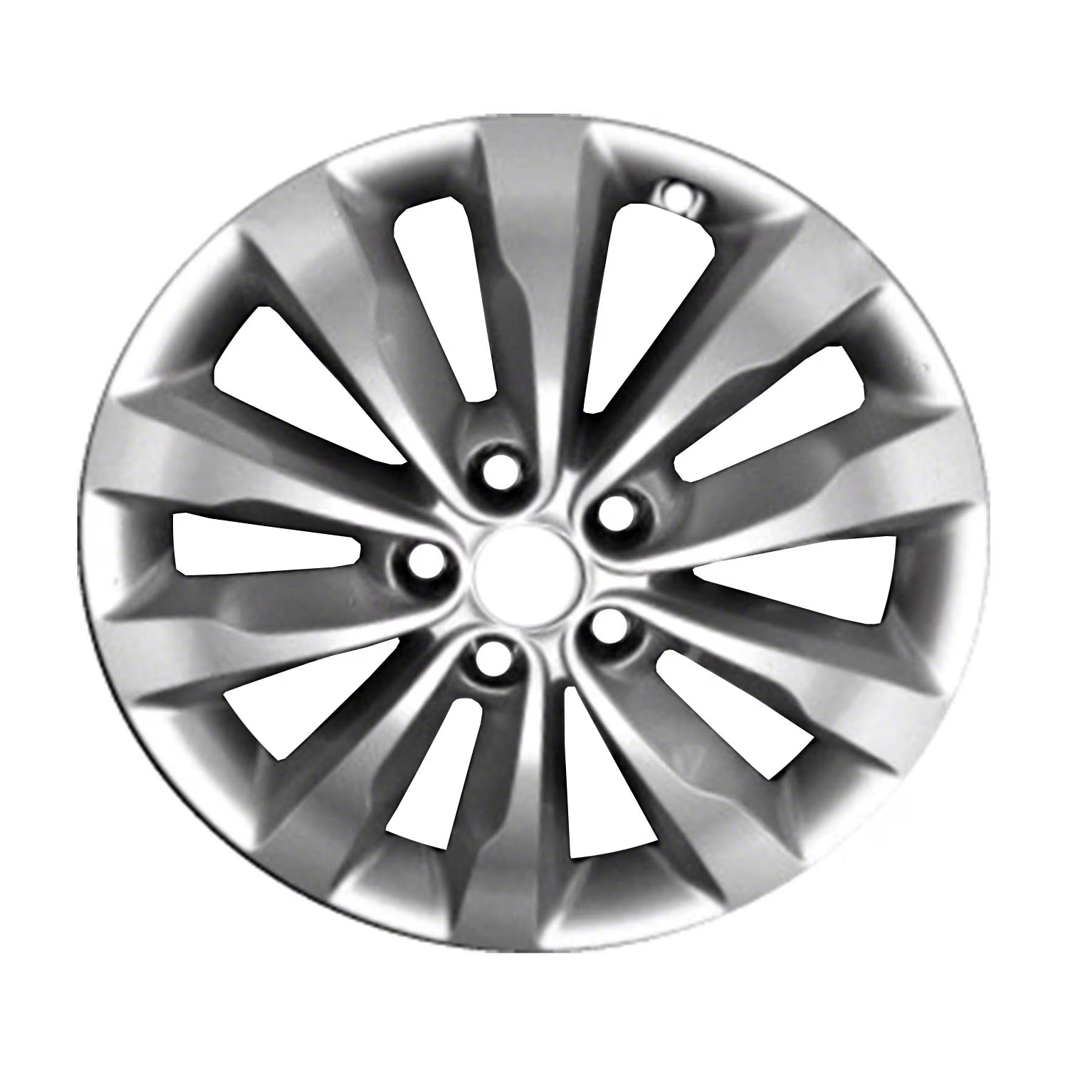 Kia Sedona Wheel 2015-2018 18  Factory OEM Silver 52910S9900
