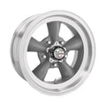 15  Gray With Natural Lip VN105 Torq Thrust (R) D Wheel by American Racing Wheels VN1055761