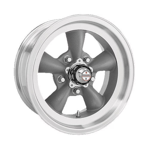 15  Gray With Natural Lip VN105 Torq Thrust (R) D Wheel by American Racing Wheels VN1055761