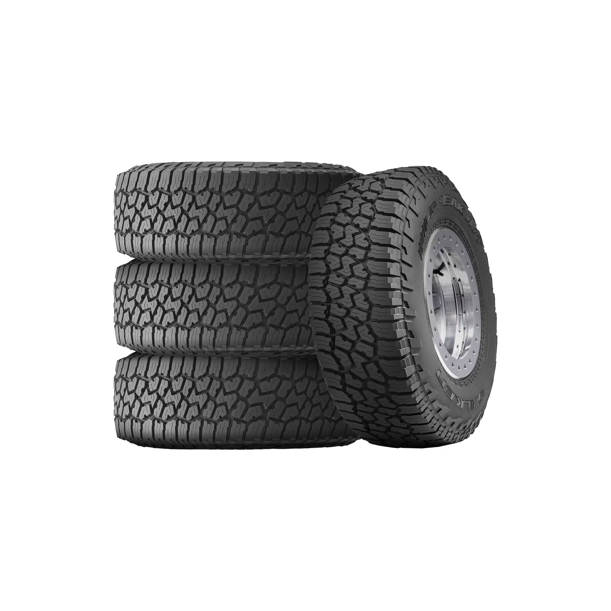 Set of 4 Falken Wildpeak A/T3W 235/65R17 104H Tires