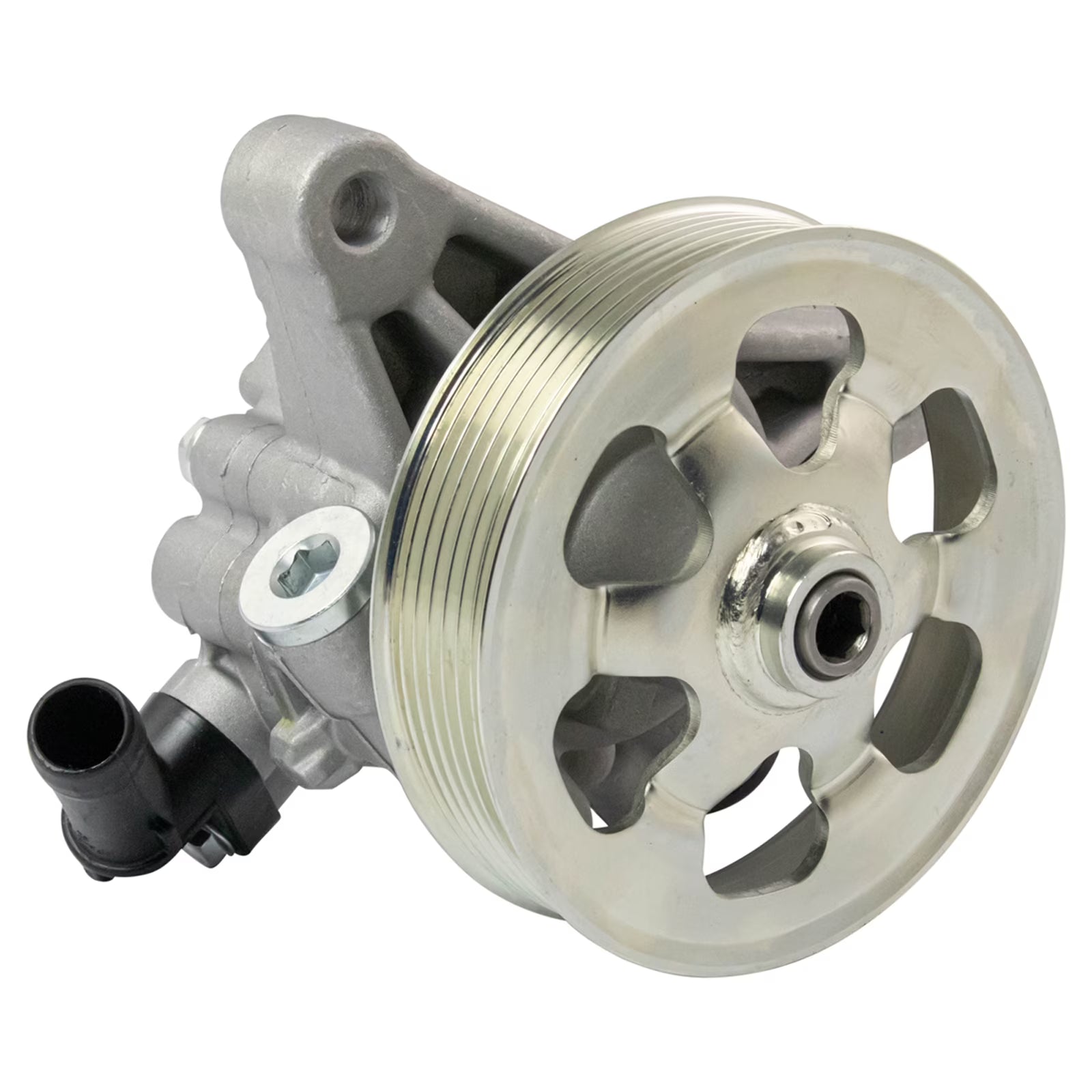Power Steering Pump with Pulley New for 08-12 Honda Accord 2.4L 4-cyl PSA67675