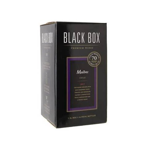 Black Box Malbec - 750ML