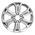 Remanufactured Machined Charcoal Metallic Aluminum Wheel 19 x 7.5 20997880 fits 2013-2016 GMC Acadia
