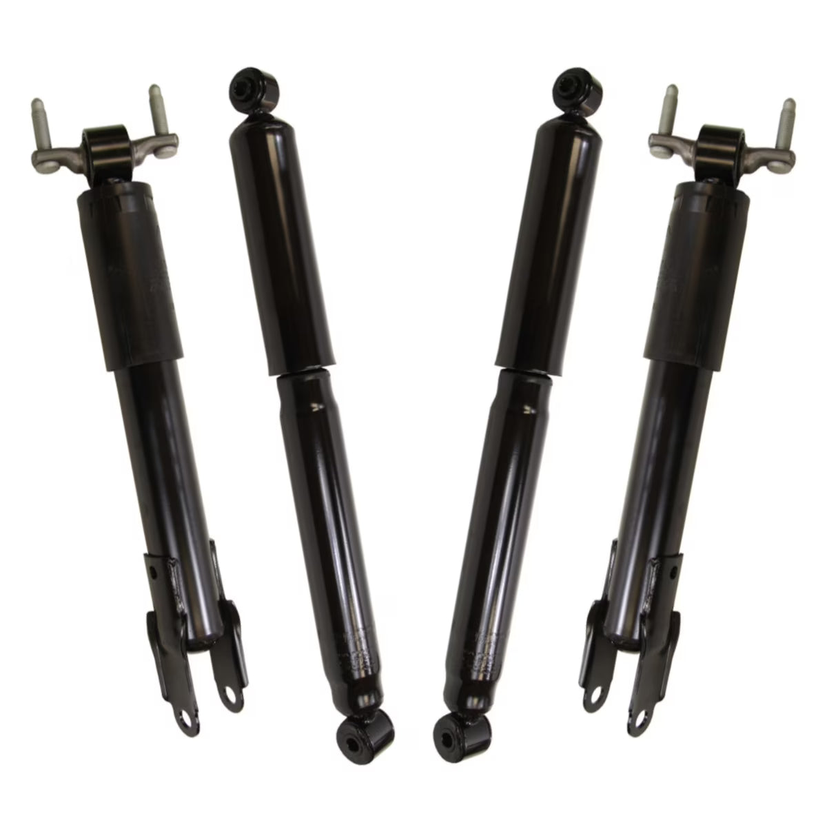 AutoShack Front & Rear Shock Absorbers | Replacement for 2011-2024 Chevrolet Silverado 2500 HD 2011-2024 GMC Sierra 2500 HD 2011-2024 GMC Sierra 3500 HD | 4-PC