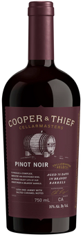Cooper & Thief Brandy Barrel Aged Pinot Noir - 750ML