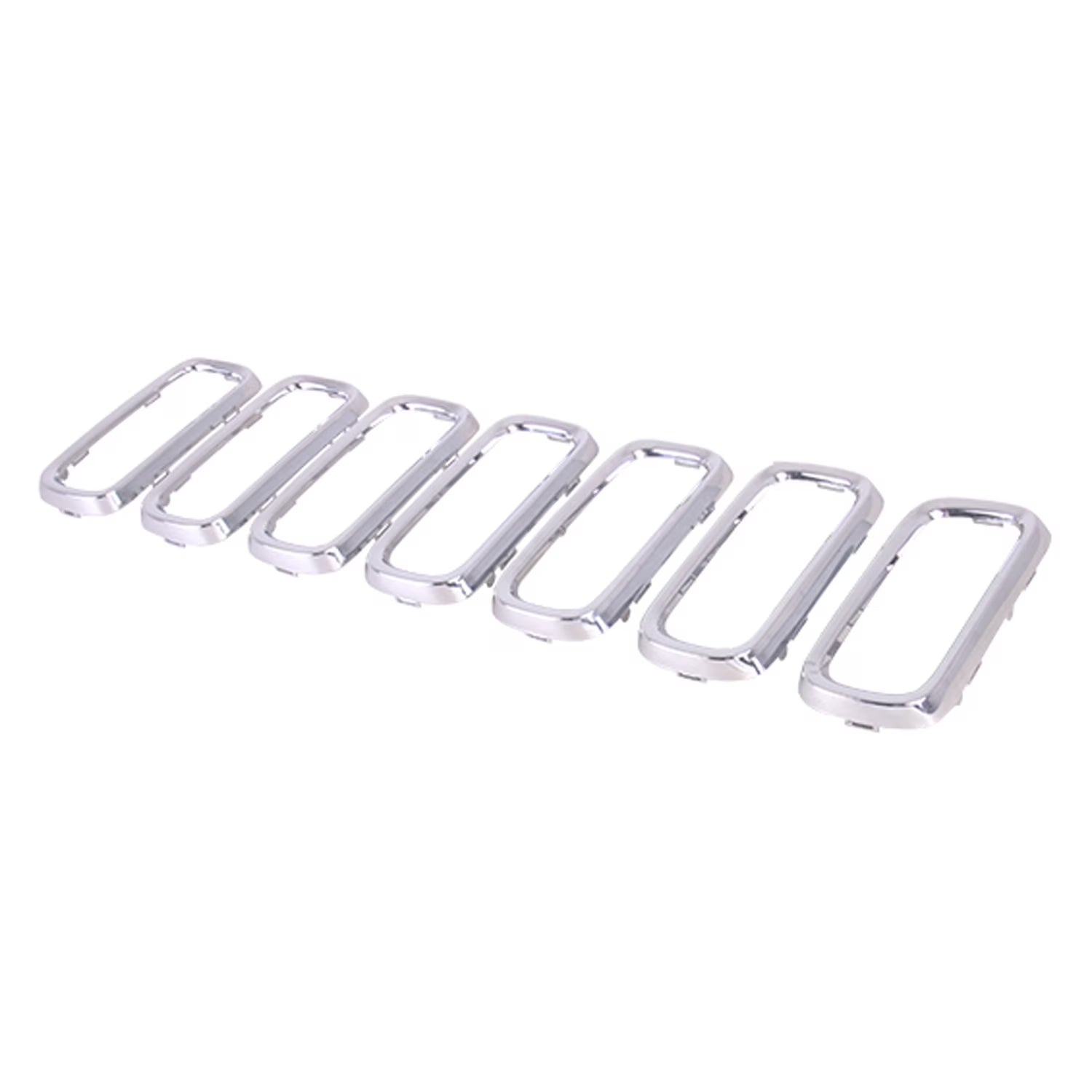 KAI New CAPA Certified Standard Replacement Front Grille Molding, Fits 2015-2018 Jeep Renegade
