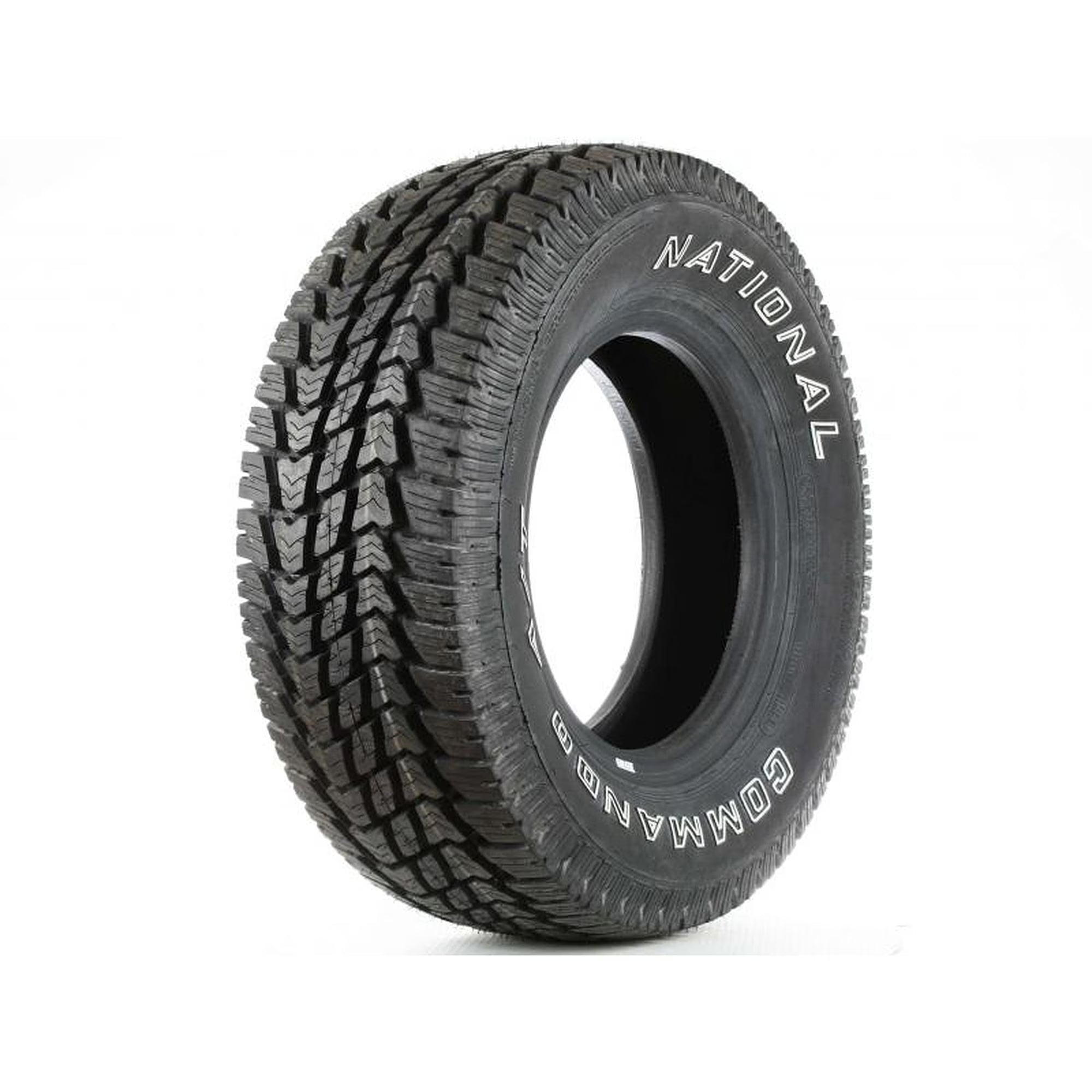 National Commando A/T4S All Terrain LT245/70R17 119/116R E Light Truck Tire