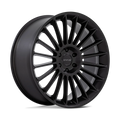 Status Cast Aluminum Rim ST003 22X9.5 6X5.5 M-BLK 25MM, ST003MX22956825