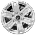 For 2024-2025 Ford Ranger 17 Inch Powder-Coated Silver Alloy - Genuine OEM Take-Off Rim - Road Ready Truck Wheel