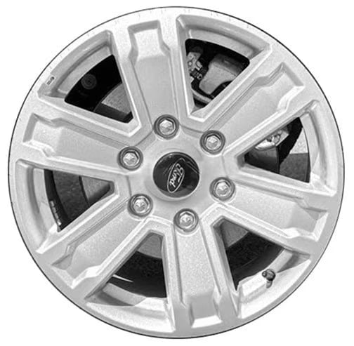 For 2024-2025 Ford Ranger 17 Inch Powder-Coated Silver Alloy - Genuine OEM Take-Off Rim - Road Ready Truck Wheel