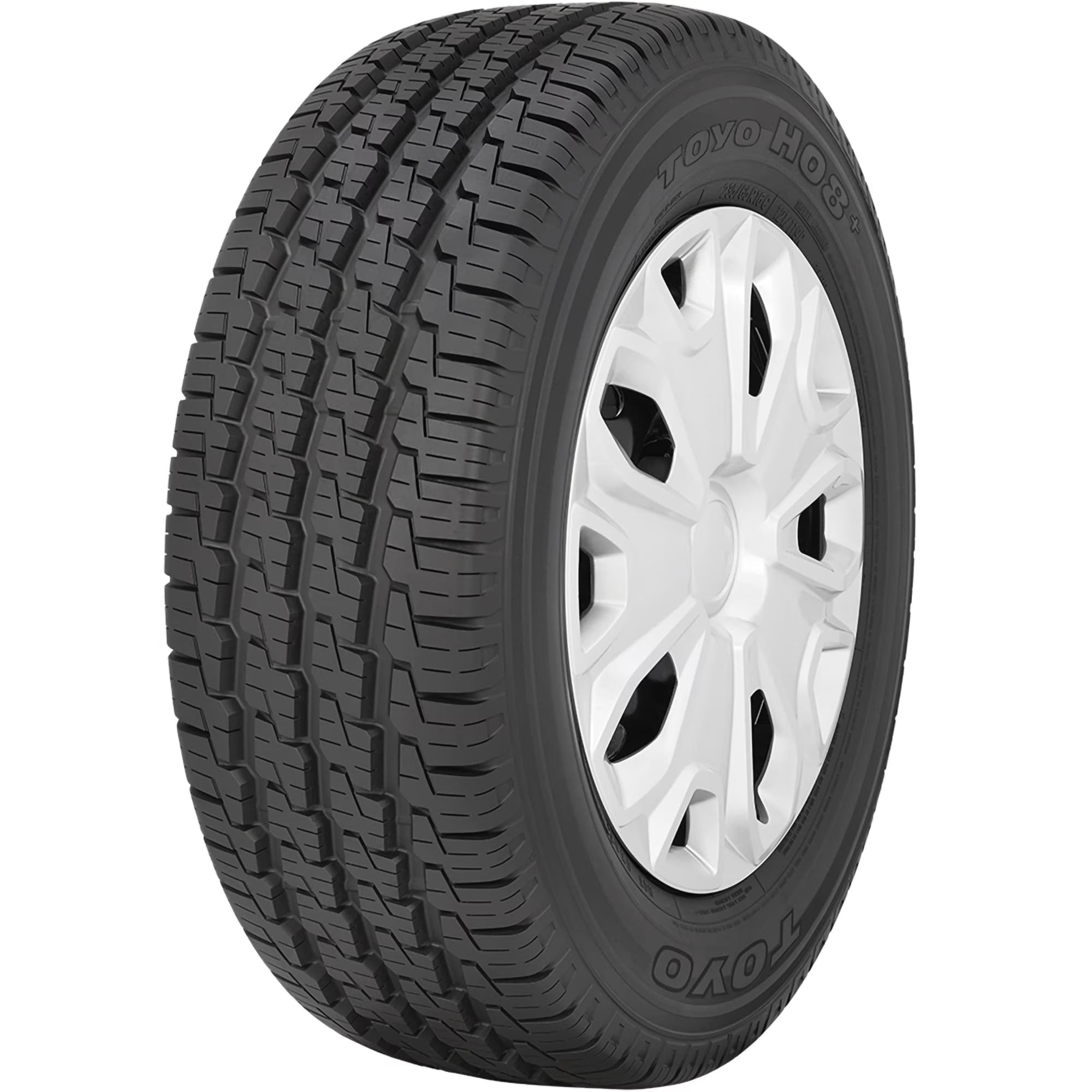 Toyo H08+ All Season LT245/75R16 120/116S E Light Truck Tire