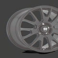 Motegi Cast Aluminum Wheel MR118 18x8 5x4.5 M-BLK 32mm, MR11888012732