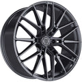 TIS Motorsports 506GM-2608324 26X10 6X5.50 (+24) TIS 506GM (HB 106.2)