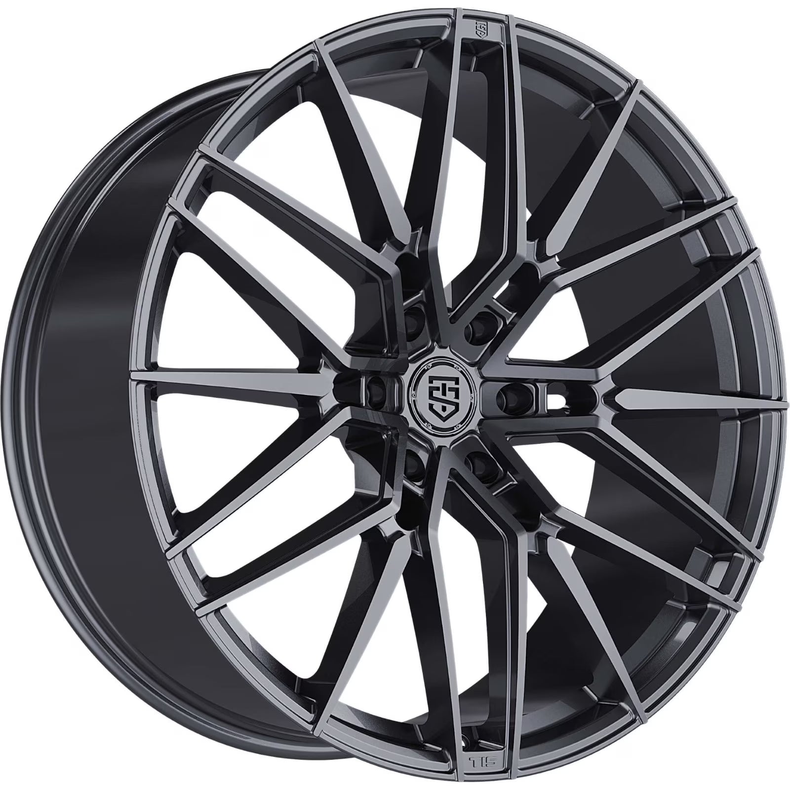TIS Motorsports 506GM-2608324 26X10 6X5.50 (+24) TIS 506GM (HB 106.2)