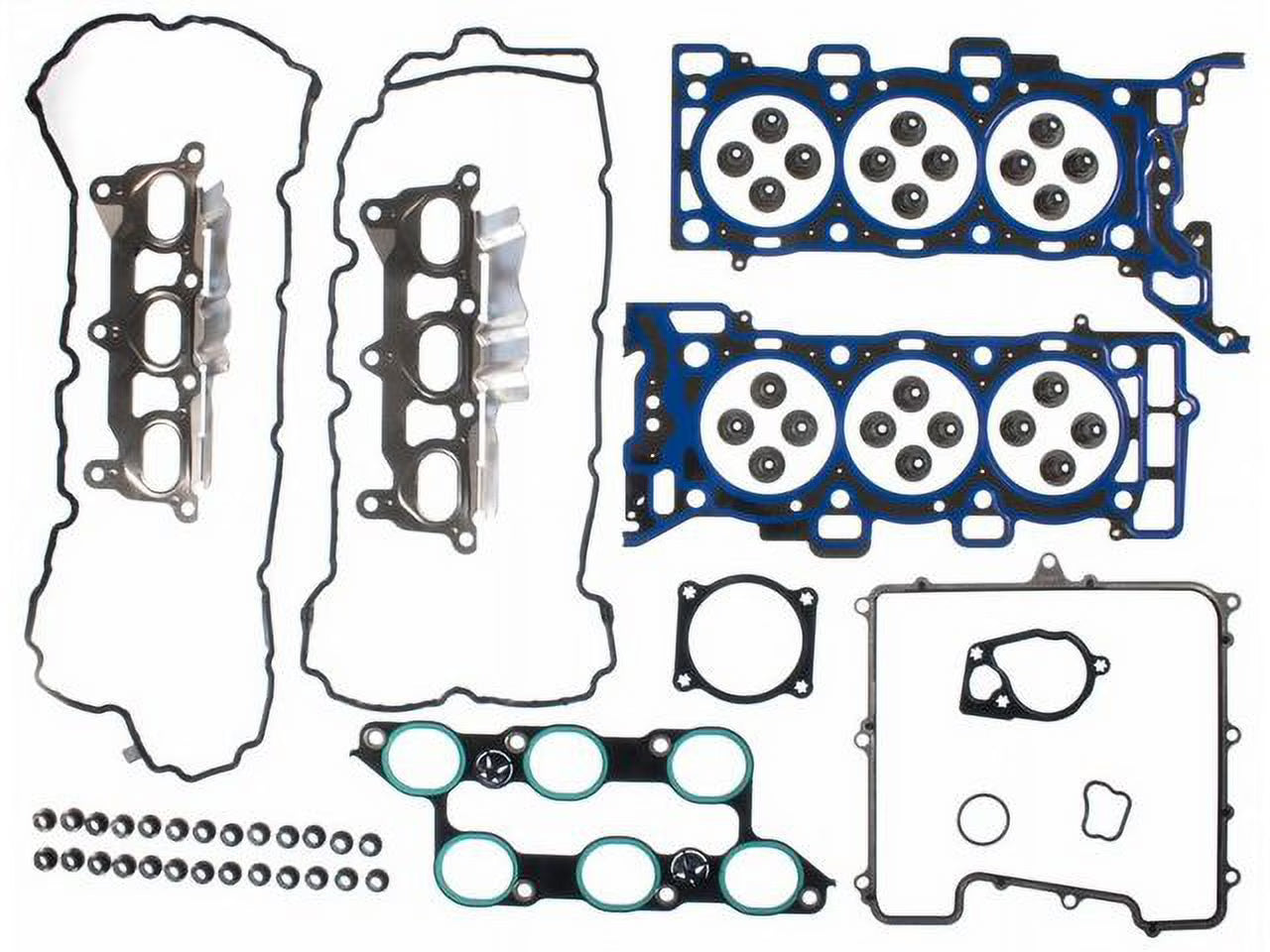 Head Gasket Set - Compatible with 2009 - 2013 Chevy Traverse 3.6L V6 VIN D 2010 2011 2012