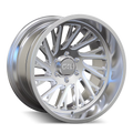 Cali Off-Road Purge-9114 22X12 6X139.7 -51Et 106Cb Polished/Milled Spokes