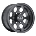 Mickey Thompson Classic III Satin Black Wheel 16X8 6X5.50 B.C.