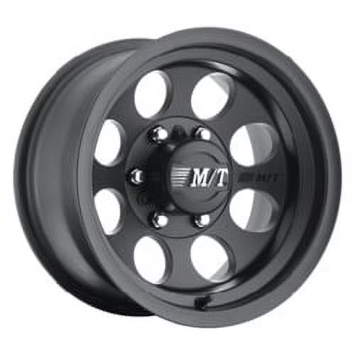 Mickey Thompson Classic III Satin Black Wheel 16X8 6X5.50 B.C.