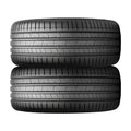 Set of 2 Pirelli P Zero (PZ4-Luxury) 235/55R18 100V Tires