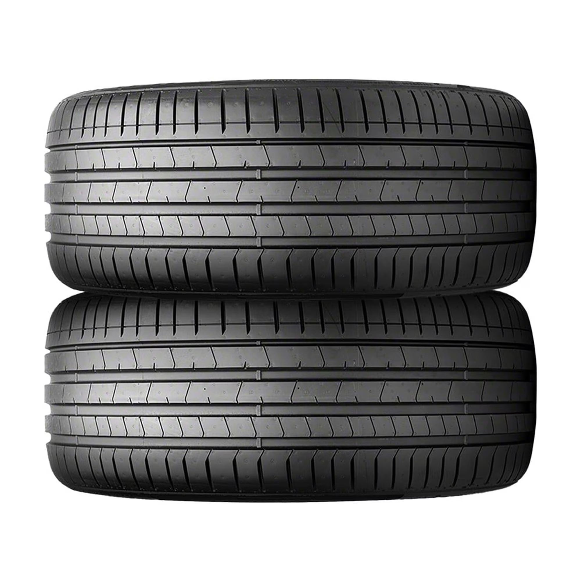 Set of 2 Pirelli P Zero (PZ4-Luxury) 235/55R18 100V Tires