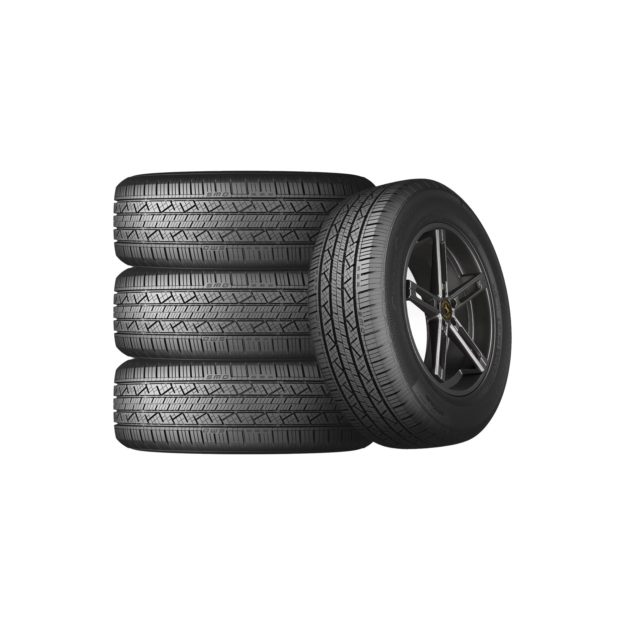 4 Continental CrossContact LX25 235/65R17 108H XL Tires