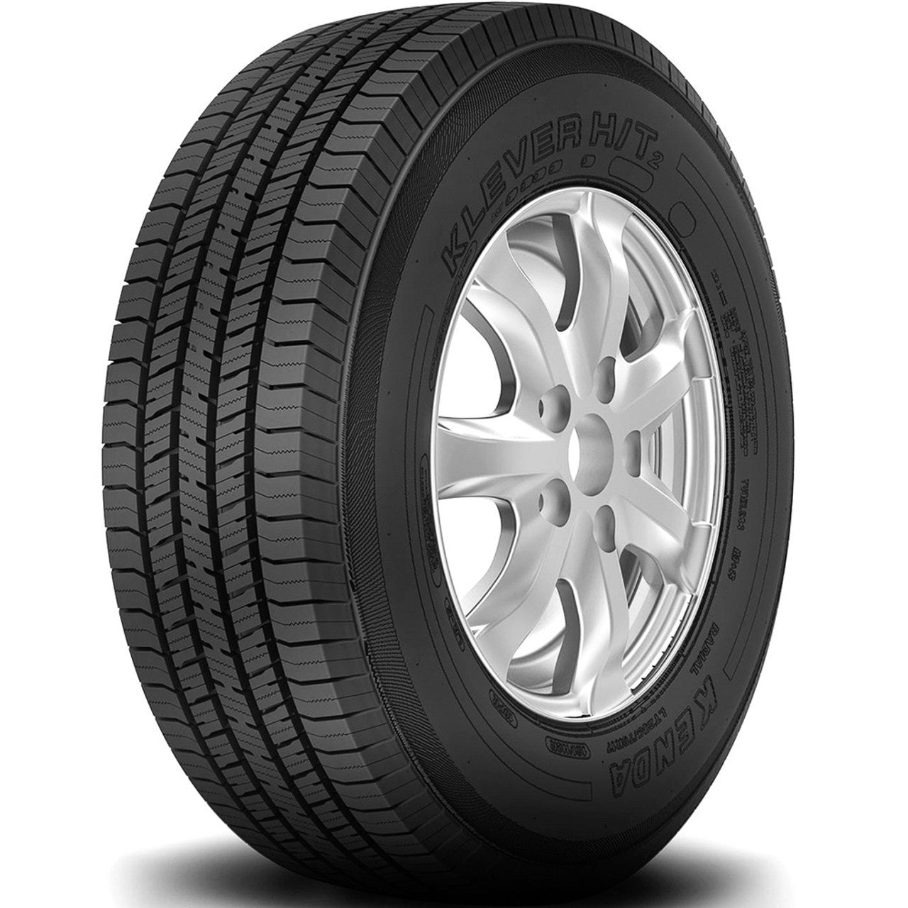 Kenda Klever H/T 2 (KR600) Highway LT275/65R20 126/123R E Light Truck Tire