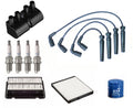 Ignition Coil Spark Plugs Ignition Wires Filters For 04-2008 Chevrolet Aveo 1.6L