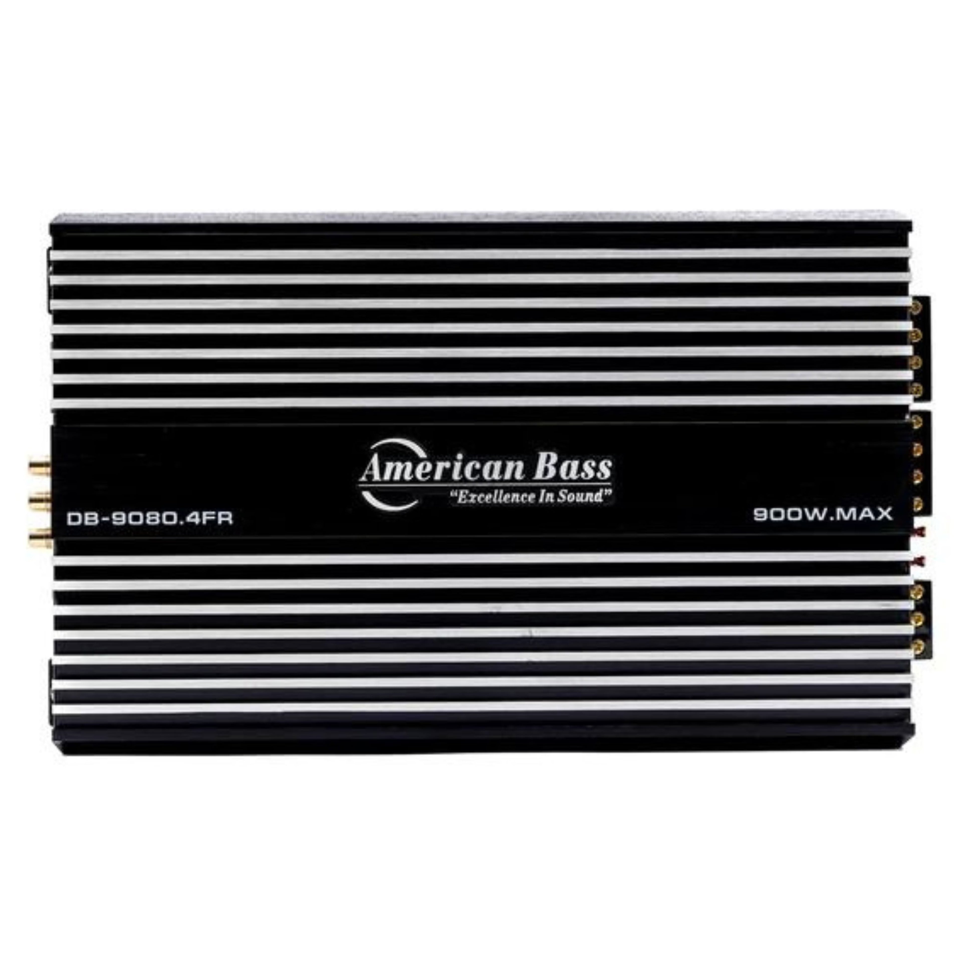 American Bass DB90804FR 4 Channel Amp 150x4 @ 2 Ohn