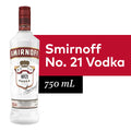 Smirnoff Vodka Red No.21 - 750ML