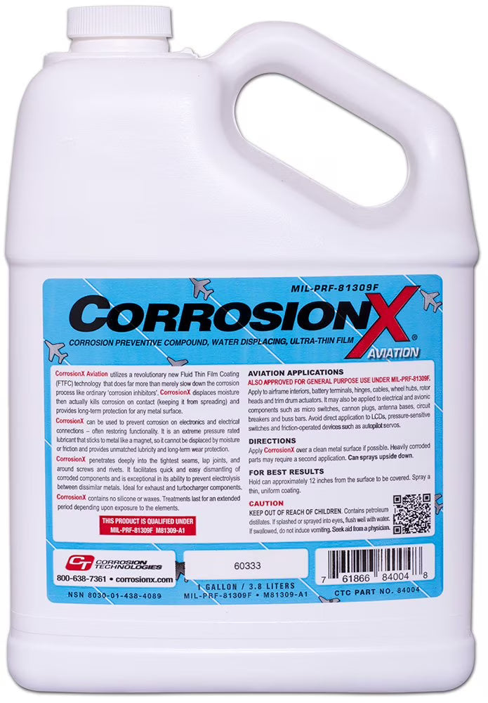 Corrosion Technologies 84004 CorrosionX Aviation 1 gallon