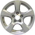 Remanufactured Painted Silver Aluminum Wheel 17 x 8 36116770239 fits 2007-2013 BMW 328i