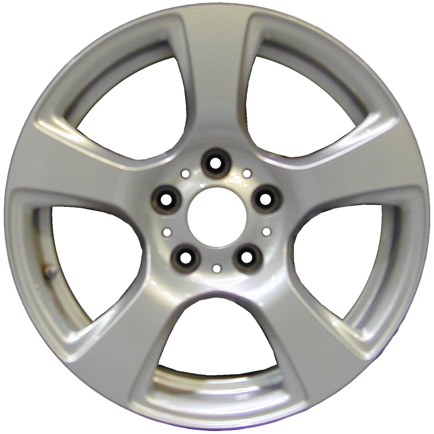 Remanufactured Painted Silver Aluminum Wheel 17 x 8 36116770239 fits 2007-2013 BMW 328i