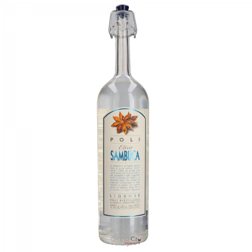 Poli Dist Sambuca Elisir 80prf N/v - 750ml