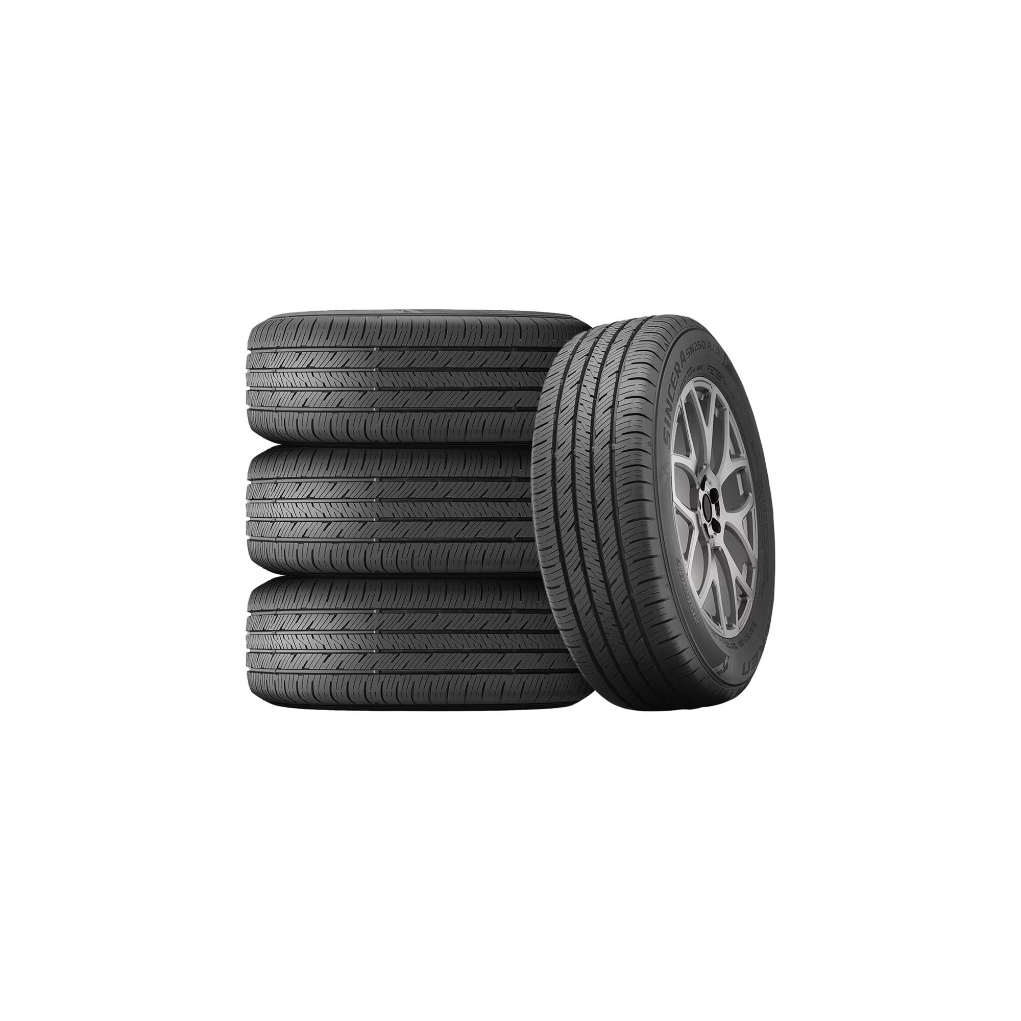 Set of 4 Falken Sincera SN250 A/S 235/50R18 97V Tires