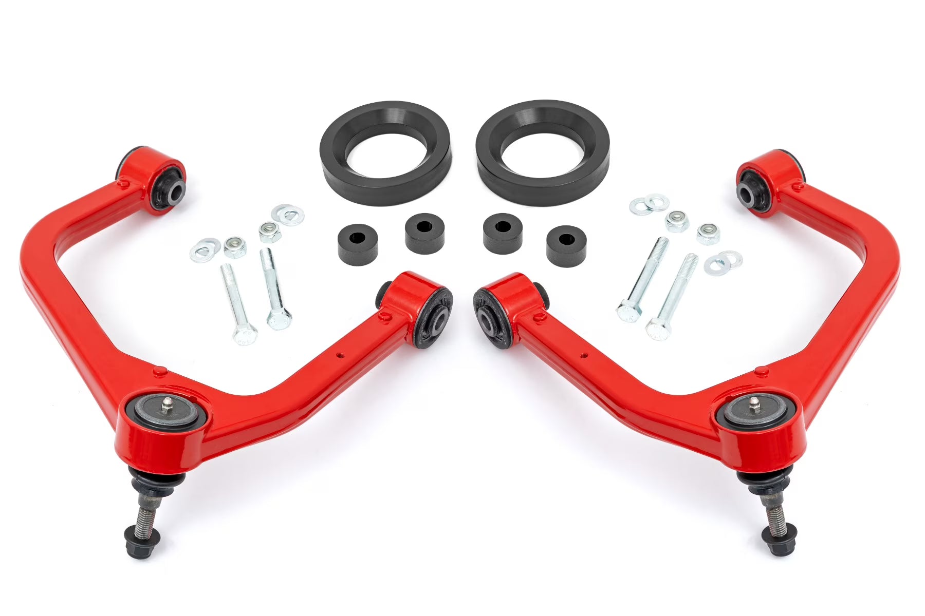 Rough Country 1.75  Leveling Kit for 2019-2026 GMC Sierra 1500 AT4 4WD - 1325RED