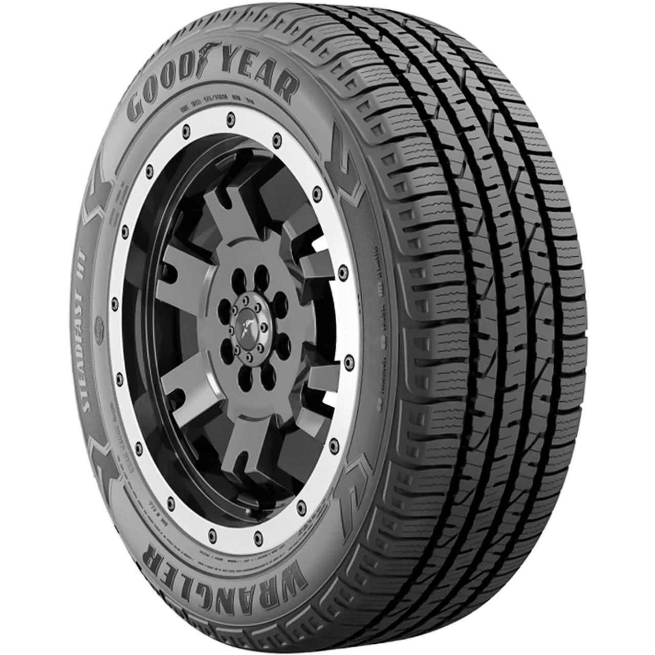 Goodyear Wrangler Steadfast HT 265/70R17 115T All-Terrain Tire