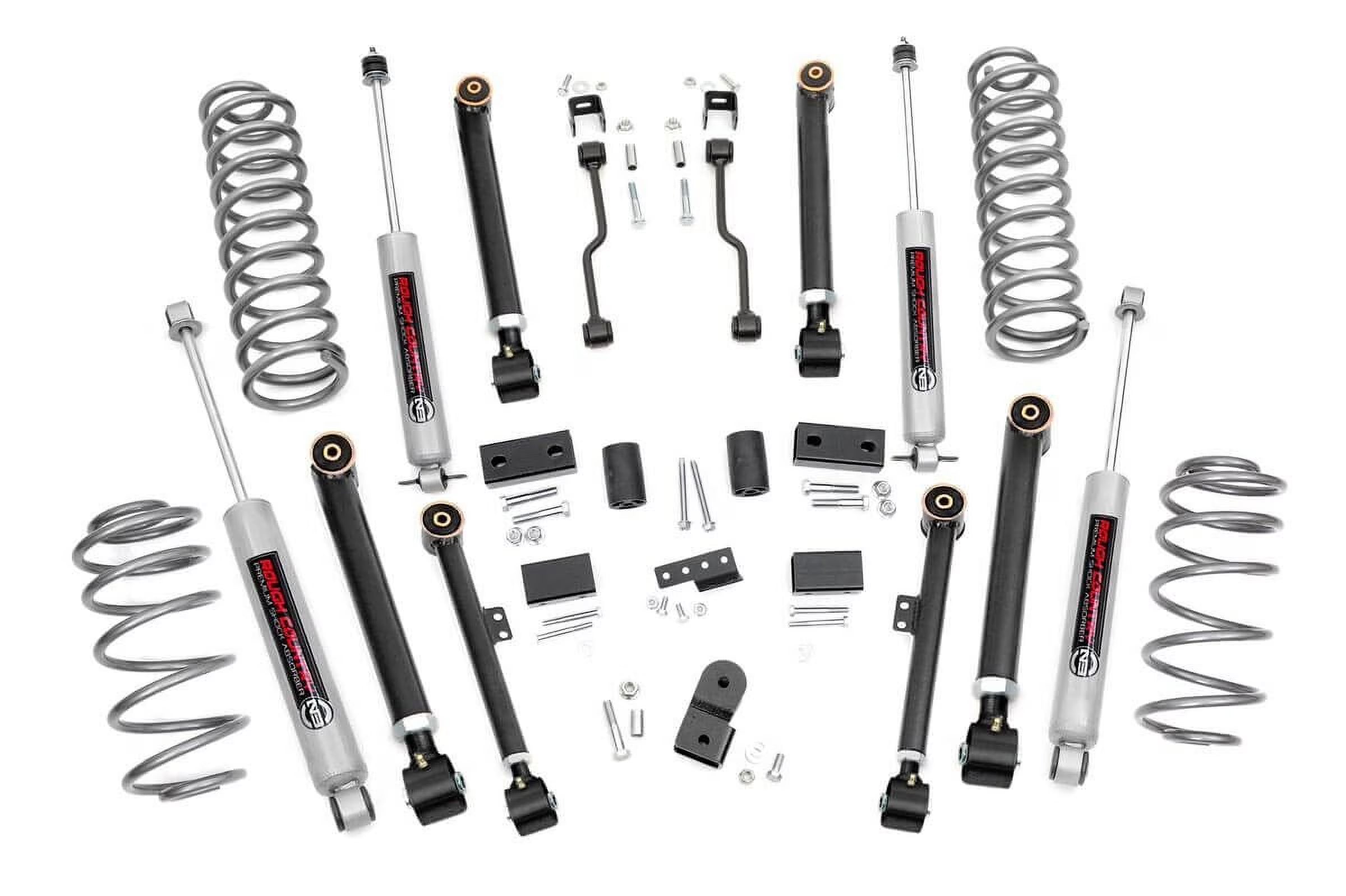 Rough Country 4  X-Series Lift Kit for 1993-1998 Jeep Grand Cherokee ZJ - 68820