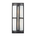 Elk Home Trevot 22¡± High 2-Light Outdoor Sconce - Graphite