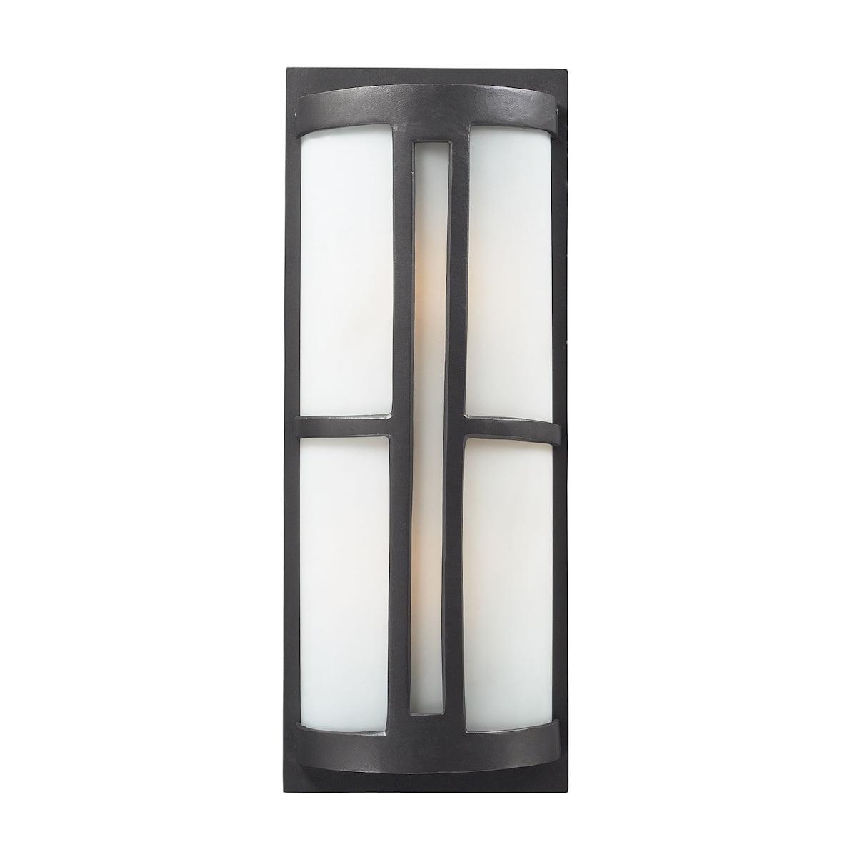 Elk Home Trevot 22¡± High 2-Light Outdoor Sconce - Graphite