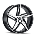 Kraze Milano-Kr195 20X8.5 5X112 38Et 66.56Cb Black/Machined