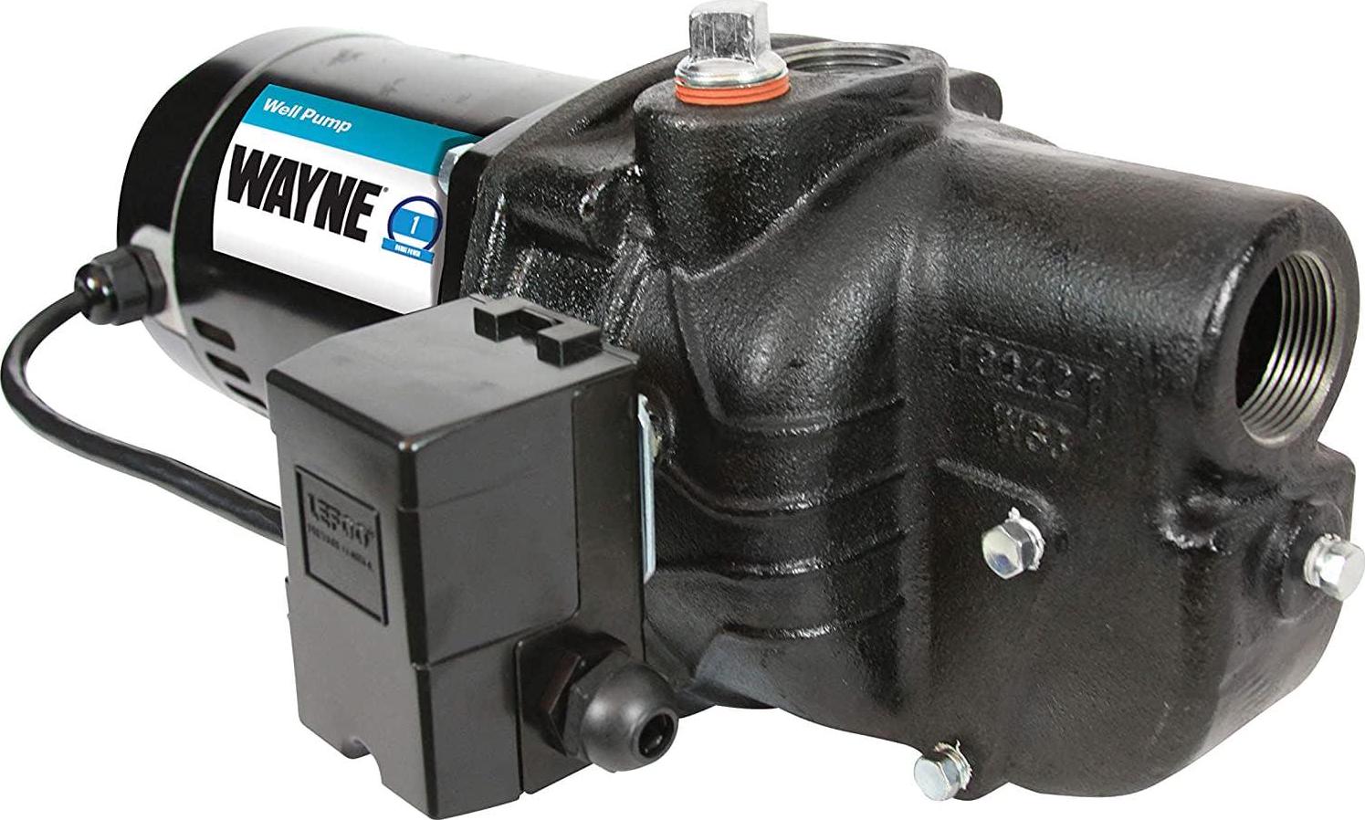 1 HP Cast Iron Shallow Well Pump