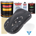 Machinery Gray Premium Gallon Kit URETHANE BASECOAT Car Auto Paint Kit
