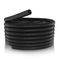 3/4 In. I.D. x 100 ft. Multi-Use Pond Black Kink Free. Corrugated Flexible PVC Tubing