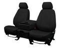 CalTrend Black, DuraPlus, Durable, Front Row Seat Covers