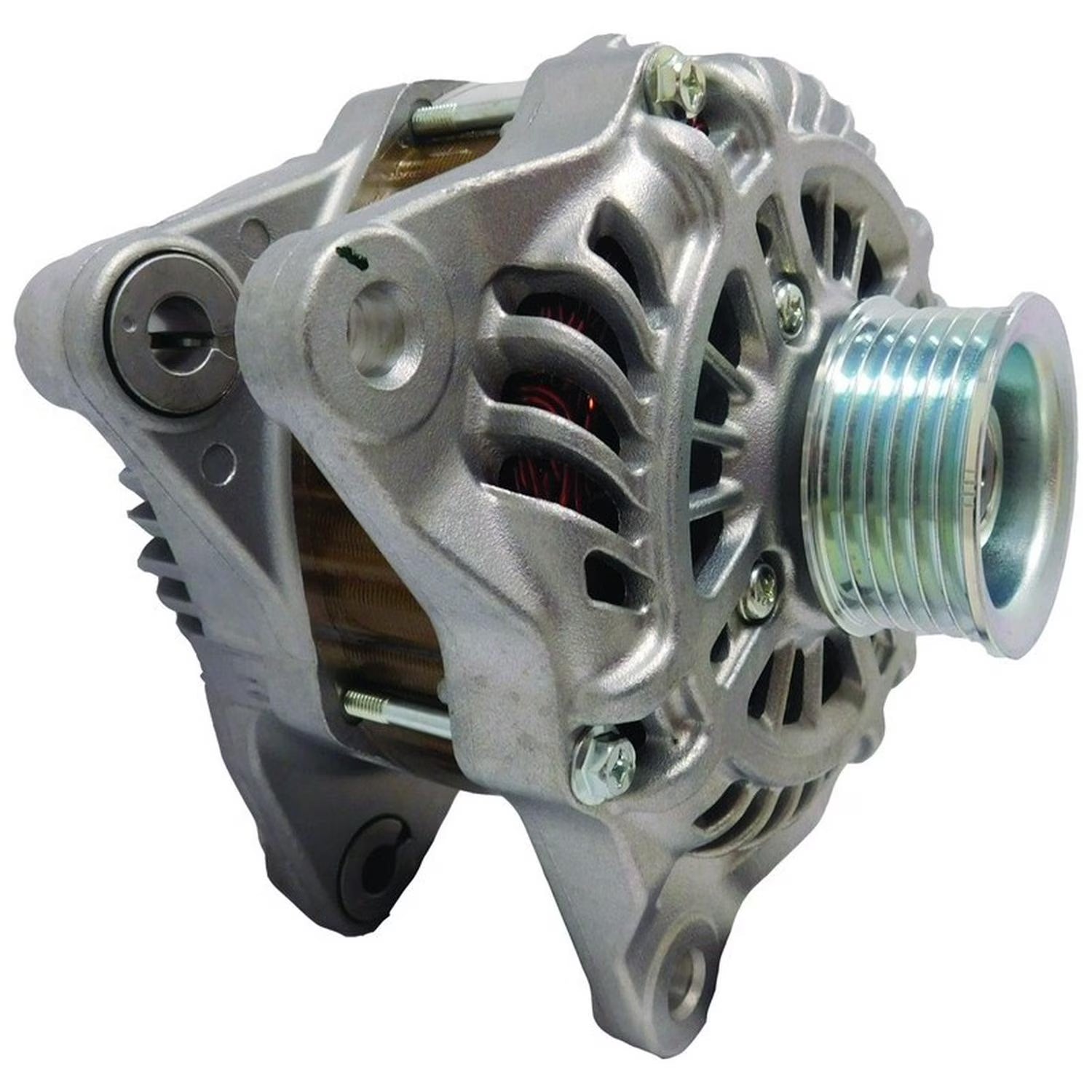 OEG Parts New Alternator Replacement for Mazda 3 L4 2.0L 12-13 PE07-18-300 A002TJ1591 AMT0283 400-48214 11088 10138 11635 90-27-3439 11635A 94207 11635N-OEM A2TJ1591