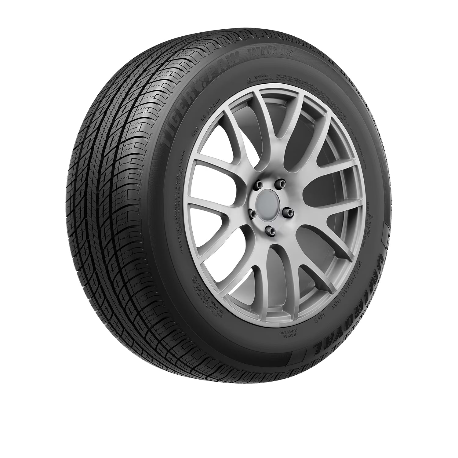 Uniroyal Tiger Paw Touring A/S DT All Season 245/45R17 99V XL Passenger Tire